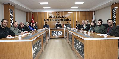 Kamu Hastaneleri  değerlendirme toplantısı gerçekleştirildi