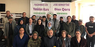 KARAHANCI “İKTİDARI VAN HALKININ İRADESİNE SAYGI DUYMAYA DAVET EDİYORUZ!” 