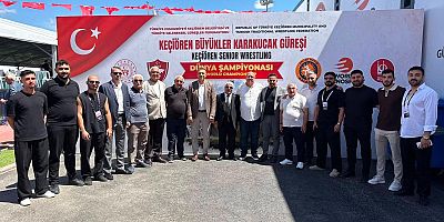 Karakucak Güreşlerine Başkan Erdoğan Yıldırım da katıldı