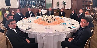 Karaloğlu, adaylıklarını tamamlayan kaymakamlarla bir araya geldi