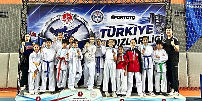 Karate Şampiyonası'nda Karslı Sporculardan Büyük Başarı