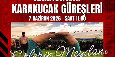 Karaurgan’da karakucak güreşleri heyecanı yaşanacak