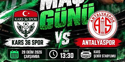 Kars 36 Spor-Antalyaspor Maçının Saati Belli Oldu!