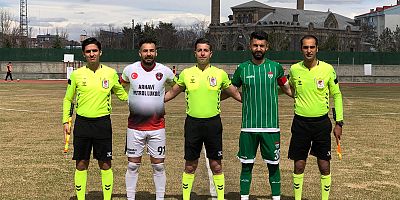 Kars 36 Spor - Arhavi 08 Spor'la berabere kaldı
