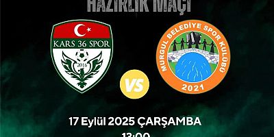 Kars 36 Spor As Başkanı Tolgahan Reis'den Hazırlık Maçına Davet