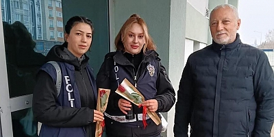 Kars 36 Spor Başkanı Toker Bulut, Polis Haftası’nı kutladı