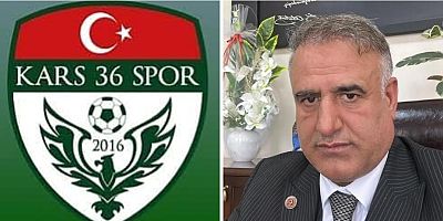 Kars 36 Spor Başkanlığı'na  Ayhan Saltürk Talip Oldu