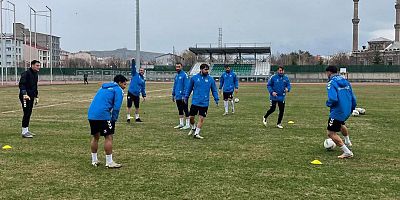 Kars 36 Spor’da Hakkari Zap Spor mesaisi sürüyor