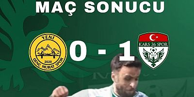 Kars 36 Spor’dan Deplasmanda Altın Değerinde 3 Puan