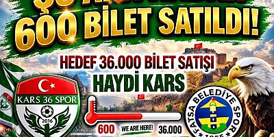 Kars 36 Spor’dan Gurbetçi Hemşehrilerine Özel Çağrı!