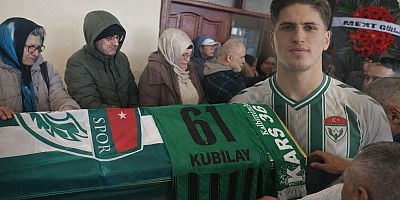 Kars 36 Spor’dan Kubilay Kaan Kundakçı'ya: “Seni Unutmayacağız”