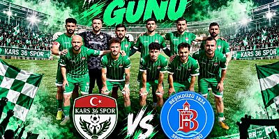 Kars 36 Spor’dan Taraftara Maç Daveti: “Tribünleri Dolduralım!”
