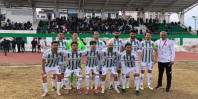 Kars 36 Spor - Doğubayazıt Spor’u 2-1 mağlup etti