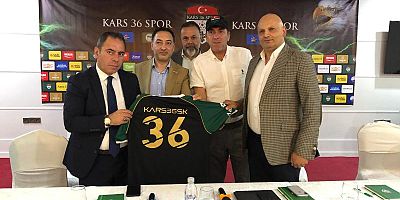 Kars 36 Spor Eski Milli sporcu İskender Eroğlu ile anlaştı