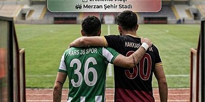 Kars 36 Spor Hakkari’de Sahaya Çıkıyor