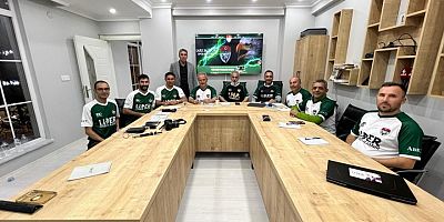 Kars 36 Spor için düzenlenen tarihi geceye büyük ilgi 