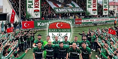 Kars 36 Spor İnandı, Başardı: Play-Off Kapıları Ardına Kadar Aralandı!