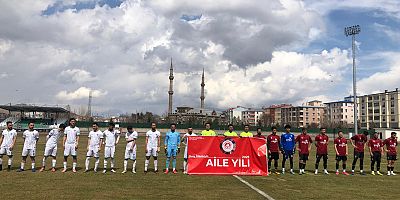 Kars 36 Spor kendi evinde hüsrana uğradı