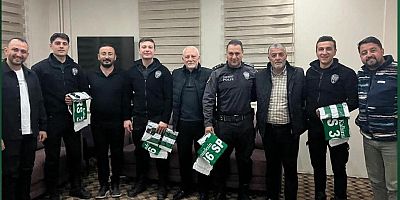 Kars 36 Spor Kulübü ve Kars İl Emniyeti Omuz Omuza