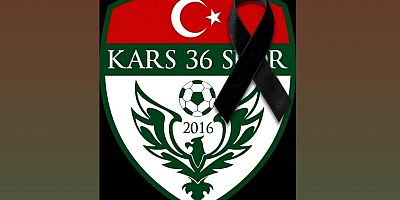 Kars 36 Spor Kulübü Yönetiminden Teşekkür