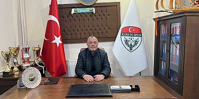 Kars 36 Spor Kulüp Başkanı Uluman, görevinden istifa etti