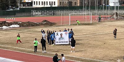 Kars 36 Spor maçında goller Kubilay Kaan Kundakcı’ya armağan edildi