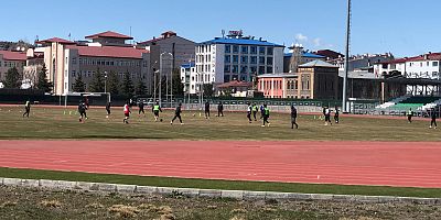 Kars 36 Spor, Serhat Ardahan Spor hazırlıklarını tamamladı