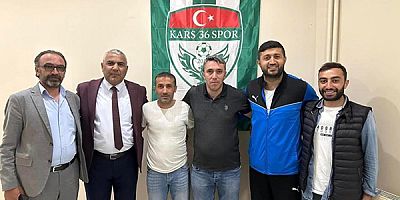 Kars 36 Spor, teknik adam Mikail Üzümcü ile anlaştı