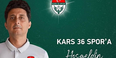 Kars 36 Spor Teknik Direktör Bülent Ayan ile anlaştı