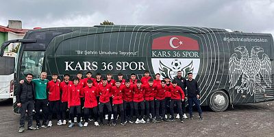 Kars 36 Spor U16 Türkiye finalleri yolunda