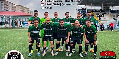 Kars 36 Spor’un Ertelenen Maçının Yeni Tarihi Belli Oldu