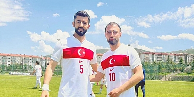Kars 36 Spor’un Gururu: Oktay Yılmaz ve Alperen Alp Amatör Millî Takım’da