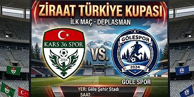 Kars 36 Spor’un Ziraat Türkiye Kupası’ndaki Rakibi Belli Oldu