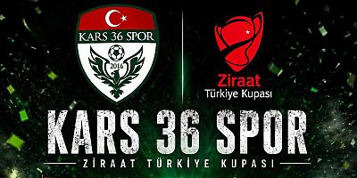 Kars 36 Spor’un Ziraat Türkiye Kupası’ndaki Rakibi Belli Oluyor