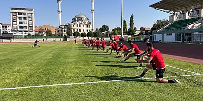 Kars 36 Spor, Ziraat Türkiye Kupası'na Tam Gaz Hazırlanıyor