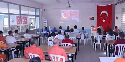 Kars Açık Ceza İnfaz Kurumunda 