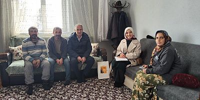 Kars Açık Kapı’dan Hane Ziyaretleri