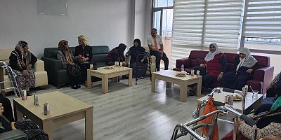 Kars Açık Kapı’dan Ulu Çınarlara Ziyaret