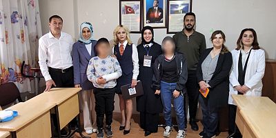 Kars Açık Kapıdan Özel Eğitim ve Rehabilitasyon Merkezlerine Ziyaret