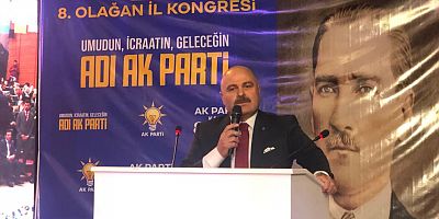 Kars AK Parti 8. Olağan Kongresi Büyük Katılımla Gerçekleştirildi