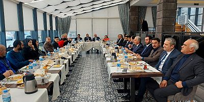 Kars AK Parti aday adayları yerel ve ulusal basınla buluştu