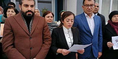 Kars AK Parti’den kadına yönelik şiddete karşı açıklama