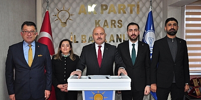 Kars AK Partide Üye Sayısında 24 Yılın Rekoru Kırıldı