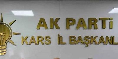 AK Partinin yeni İl Yönetim Kurulu Listesi açıklandı