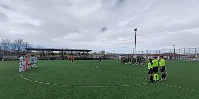 Kars Amatör Ligi’nde futbolcu Kubilay ve milli kayakcı Berkin Usta unutulmadı