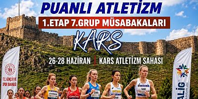 Kars, ANALİG Atletizm Grup Müsabakalarına Ev Sahipliği Yapacak