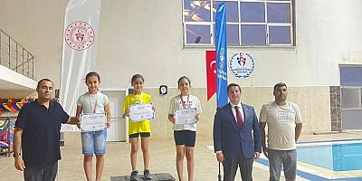 Kars, AniCup Yüzme Şampiyonası’na Ev Sahipliği Yaptı