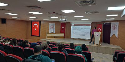 Kars ASHM'de personele Oryantasyon Eğitimi verildi