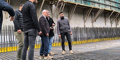 Kars Atık Su Toplama ve Arıtma inşaatı devam ediyor