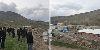 Kars Atıksu Toplama ve Arıtma Tesisleri’nde Kars Çayı Daha Temiz Akacak